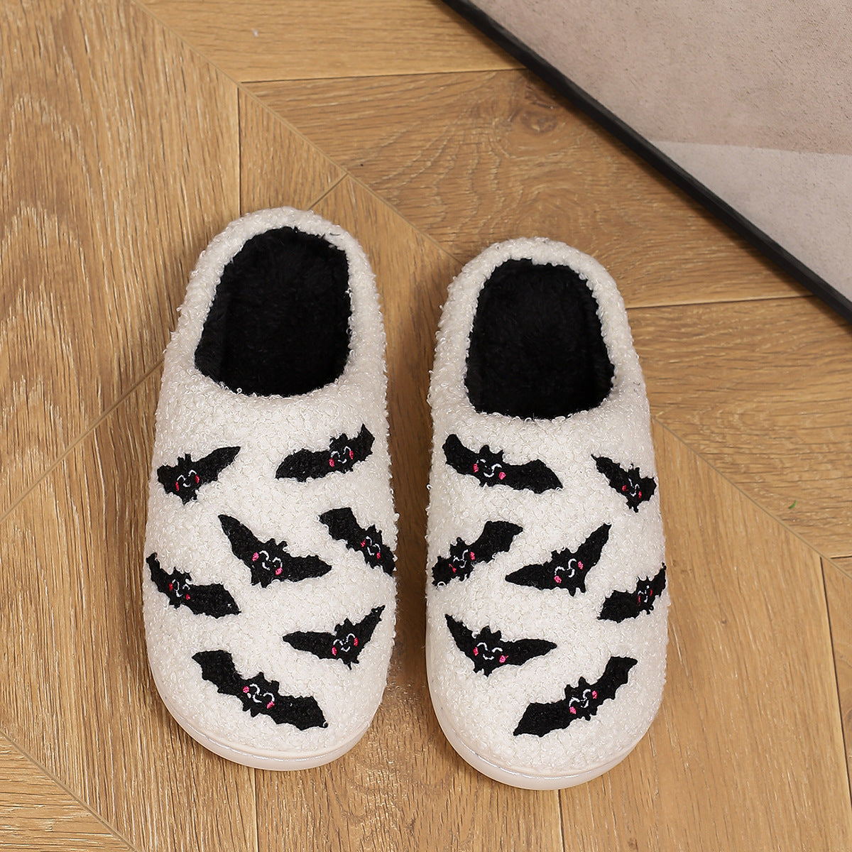 Halloween Warm Indoor Non Slip Cotton Slippers