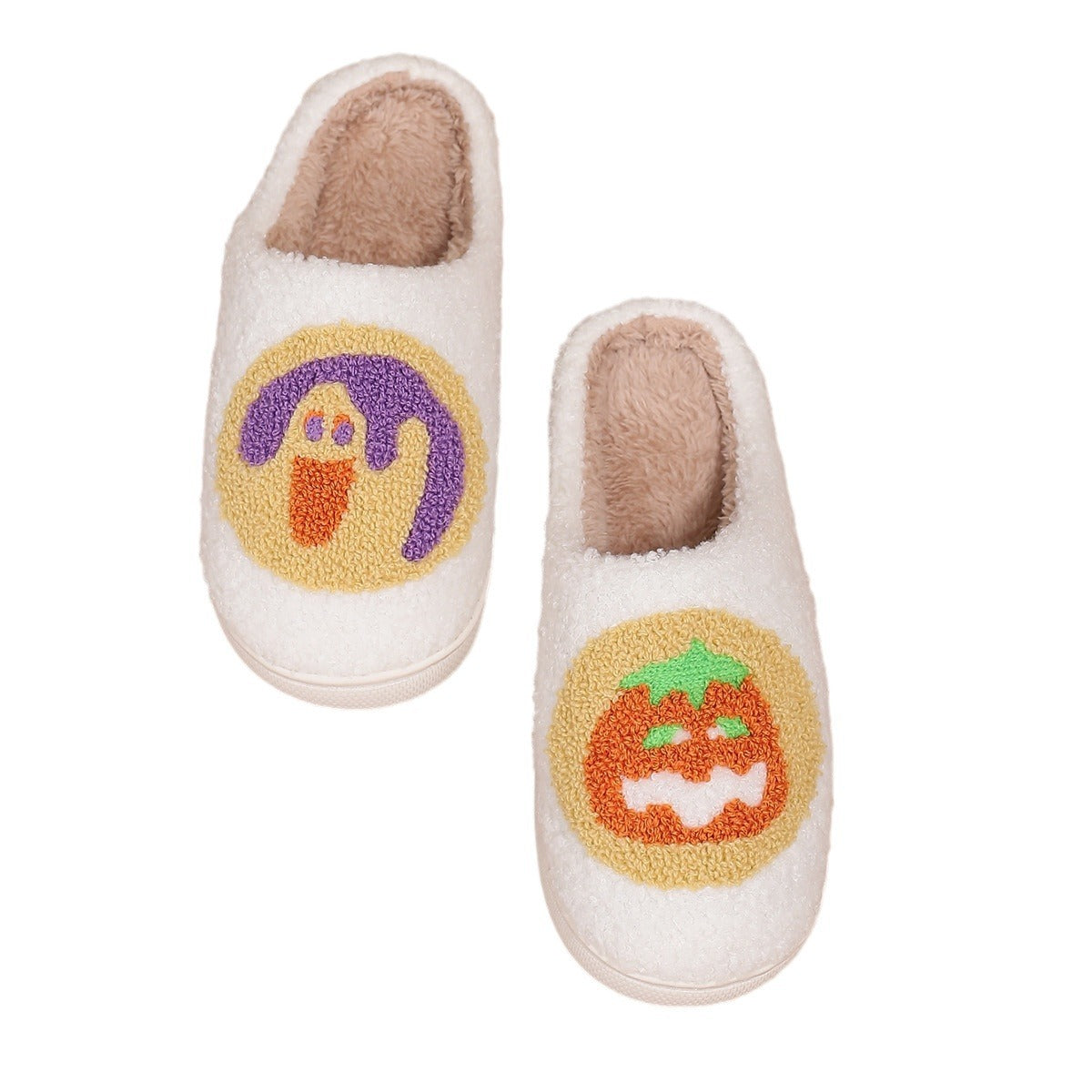 Halloween Warm Indoor Non Slip Cotton Slippers